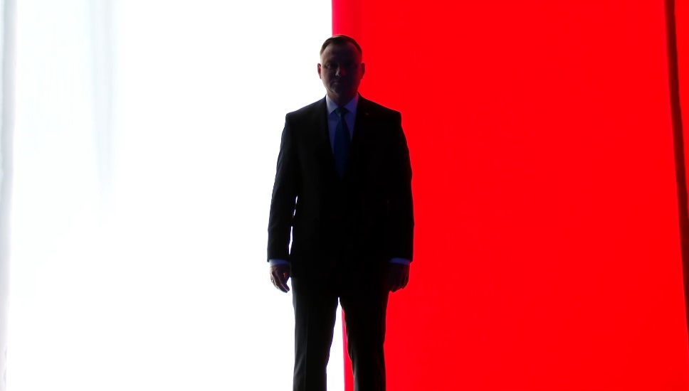 Prezydent Andrzej Duda