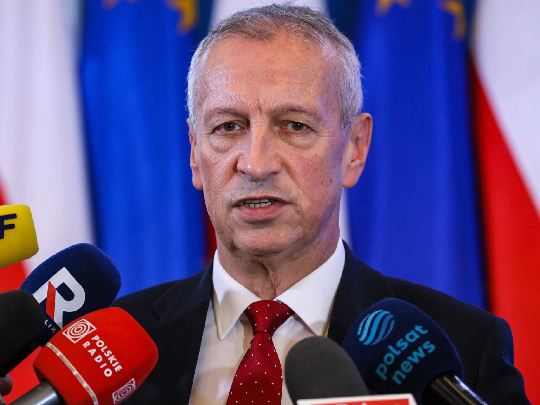 Rzecznik ministra koordynatora służb specjalnych Jacek Dobrzyński