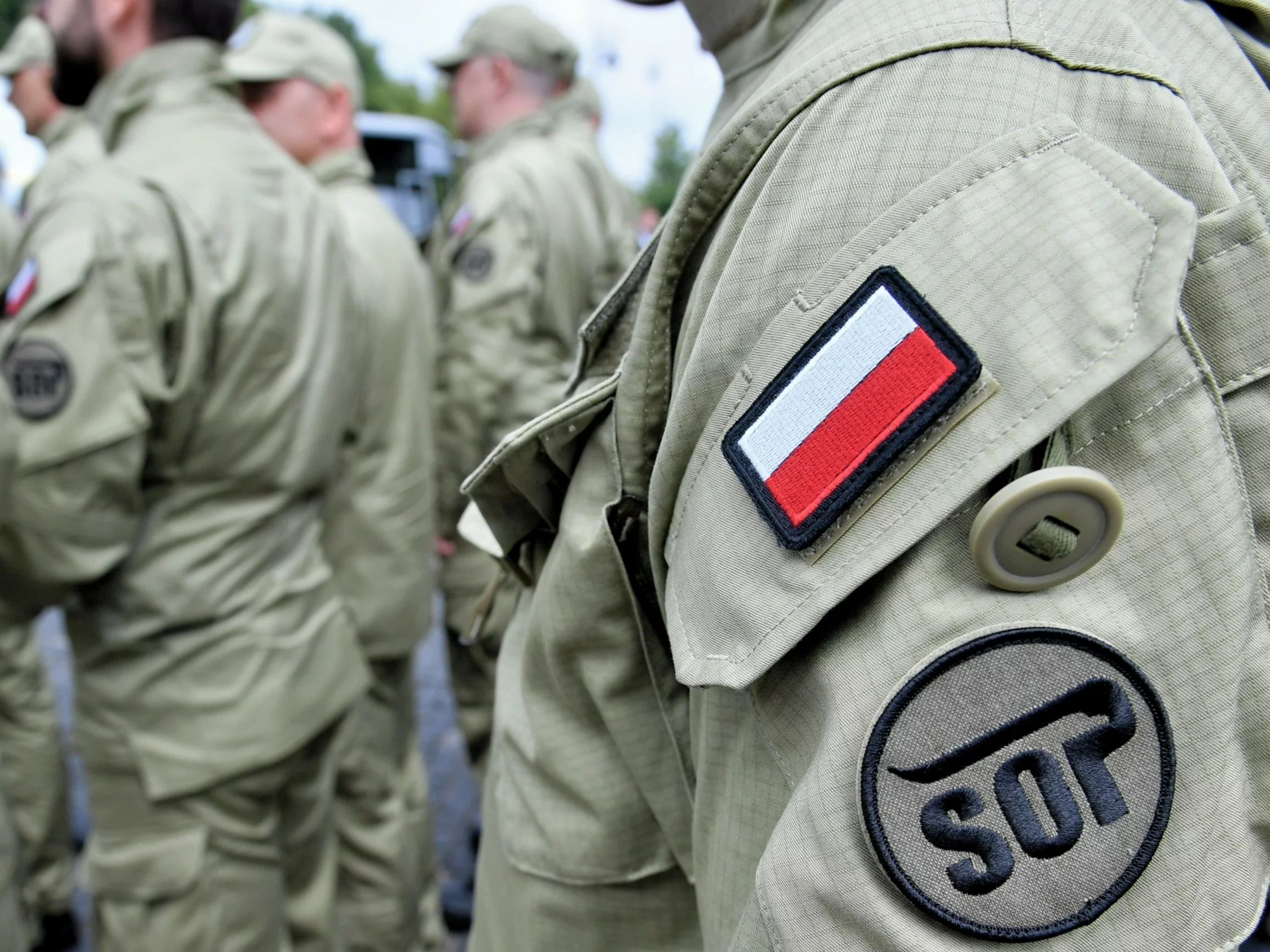 Funkcjonariusze SOP, zdjęcie ilustracyjne