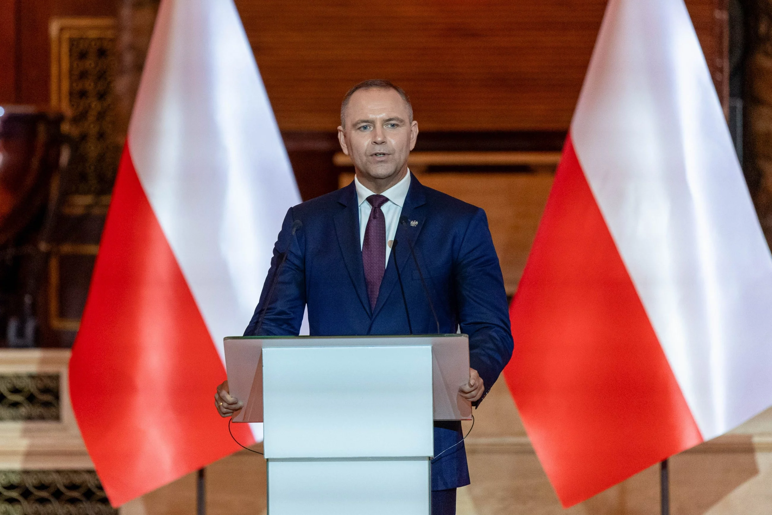 Prezydent Karol Nawrocki