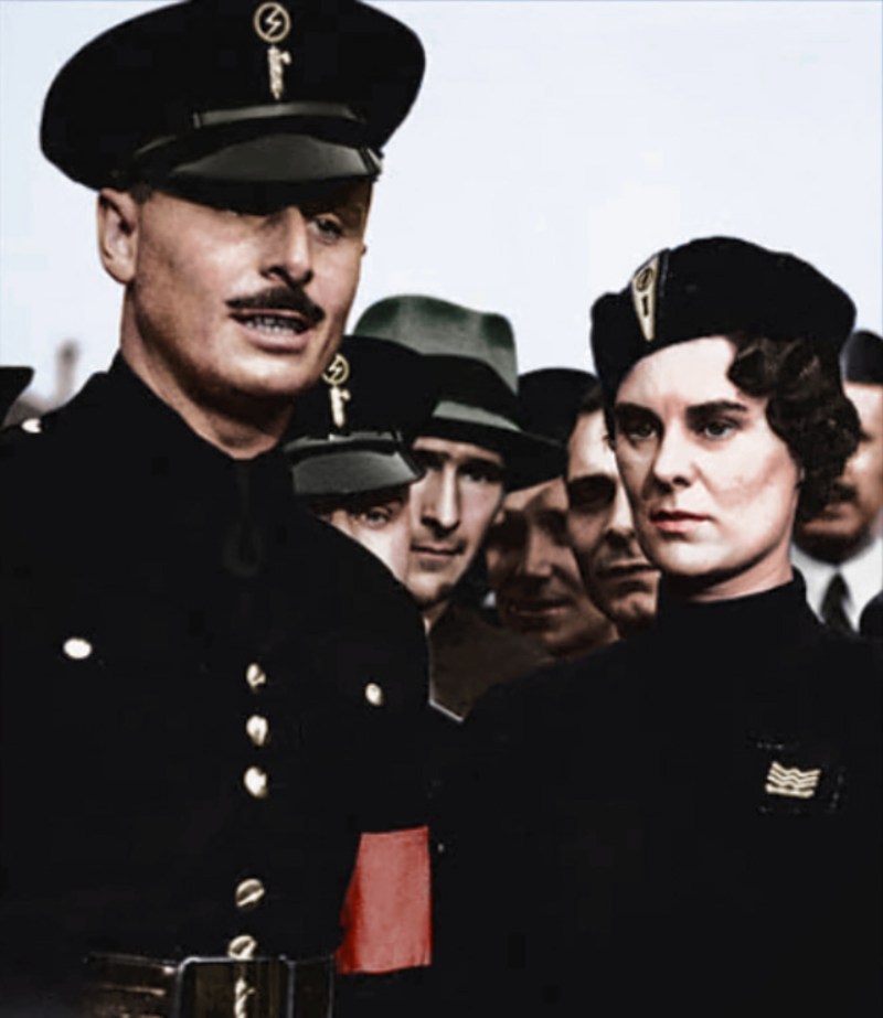 Oswald Mosley i Diana Mitford Mosley