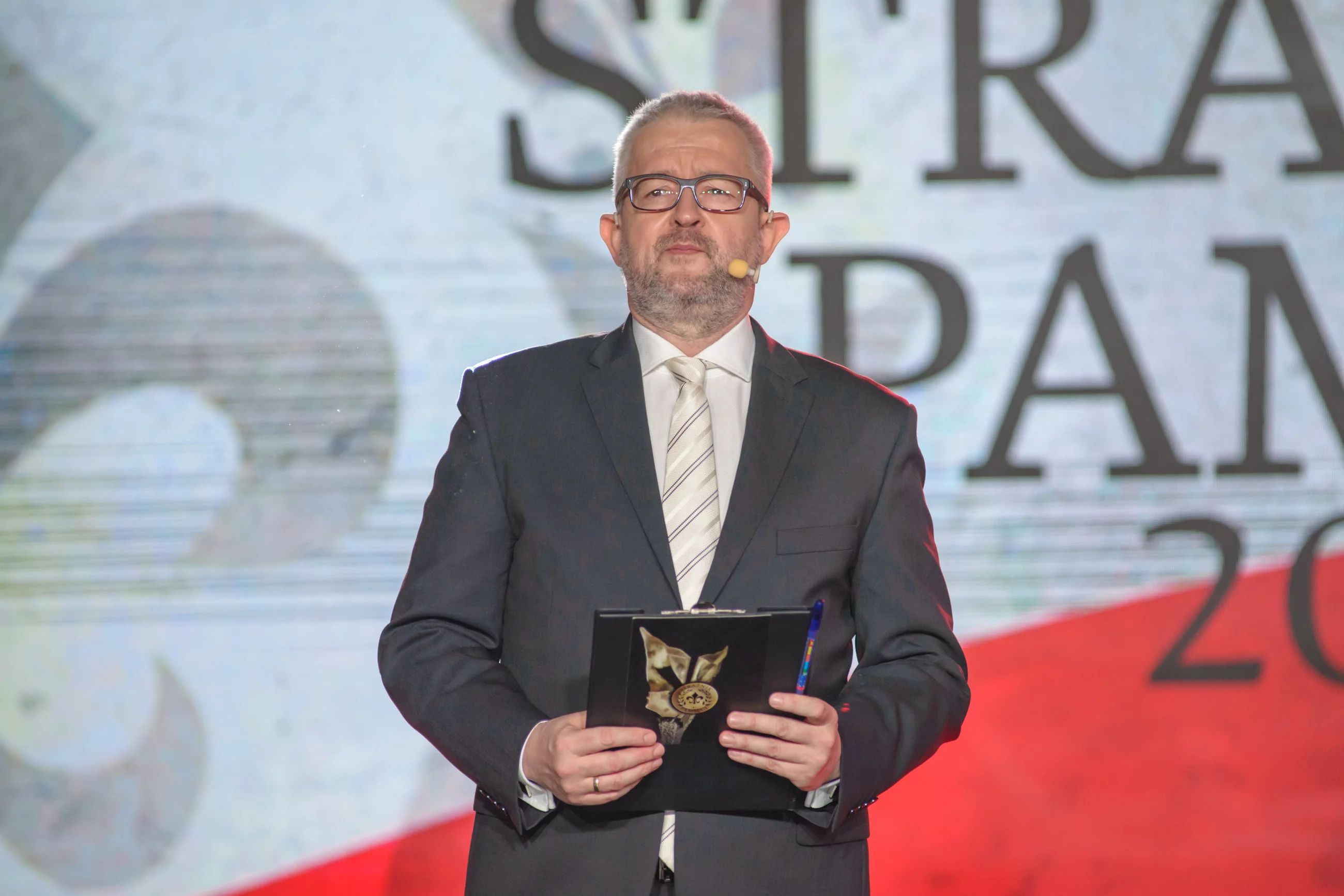 Rafał Ziemkiewicz na gali "Strażnik Pamięci"