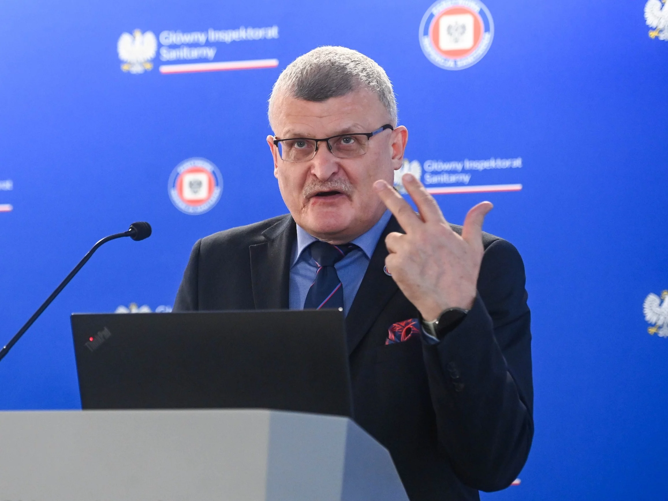 Paweł Grzesiowski, Główny Inspektor Sanitarny