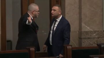 Grzegorz Braun i Robert Bąkiewicz w Sejmie