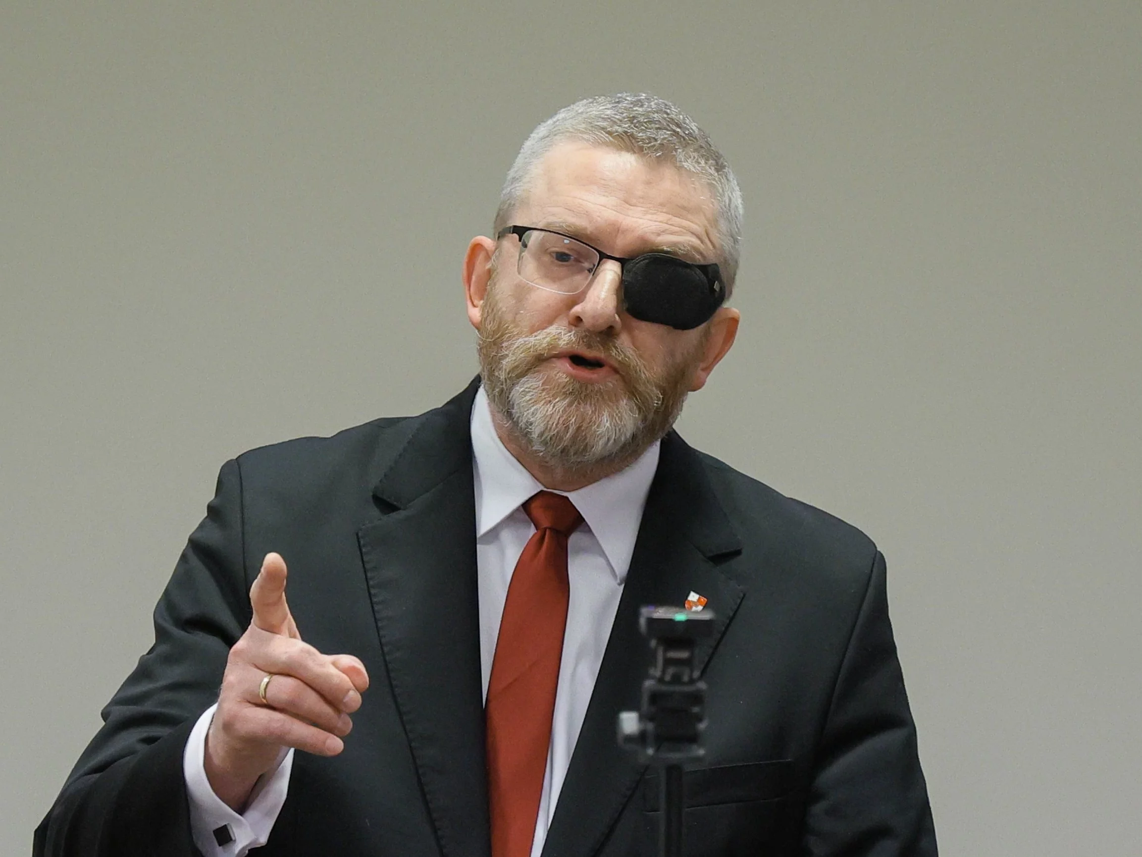 Prezes Konfederacji Korony Polskiej, polski poseł do PE Grzegorz Braun