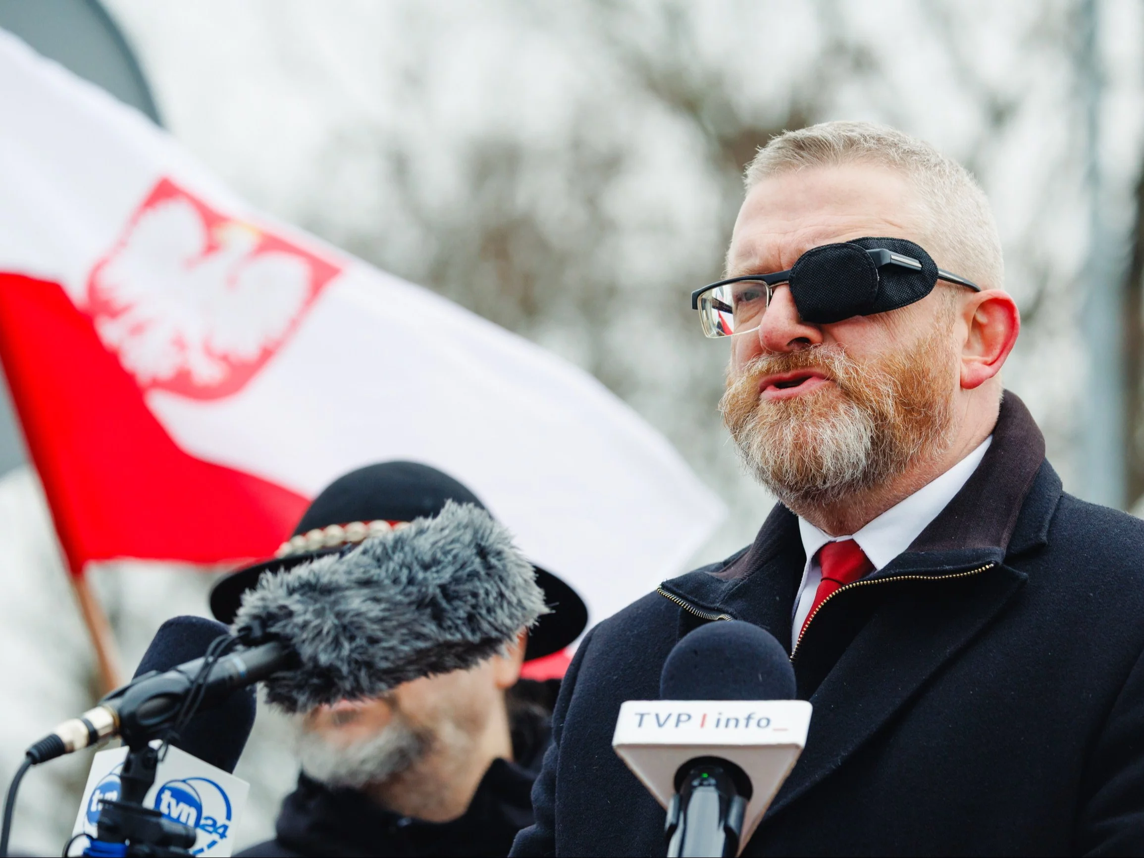 Europoseł KKP Grzegorz Braun