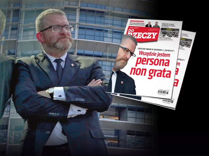 „Do Rzeczy” nr 36: Grzegorz Braun w rozmowie z „Do Rzeczy”:
Wszędzie jestem persona non grata