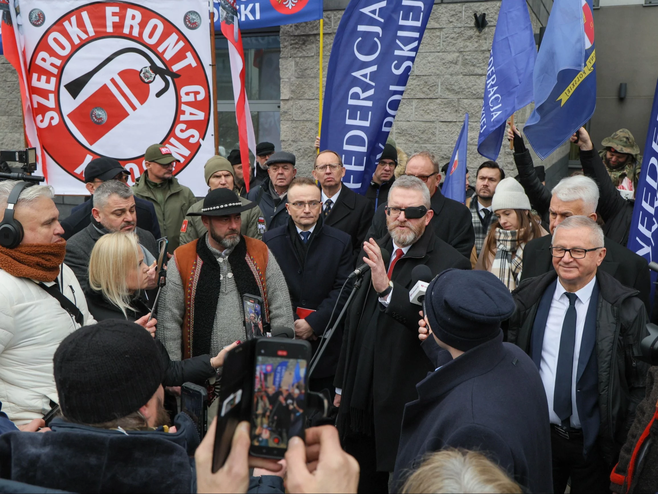 Braun wyszedł z sądu. "Ta wersja się nie potwierdziła"