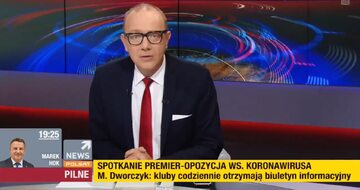 Grzegorz Janowski w Polsat News