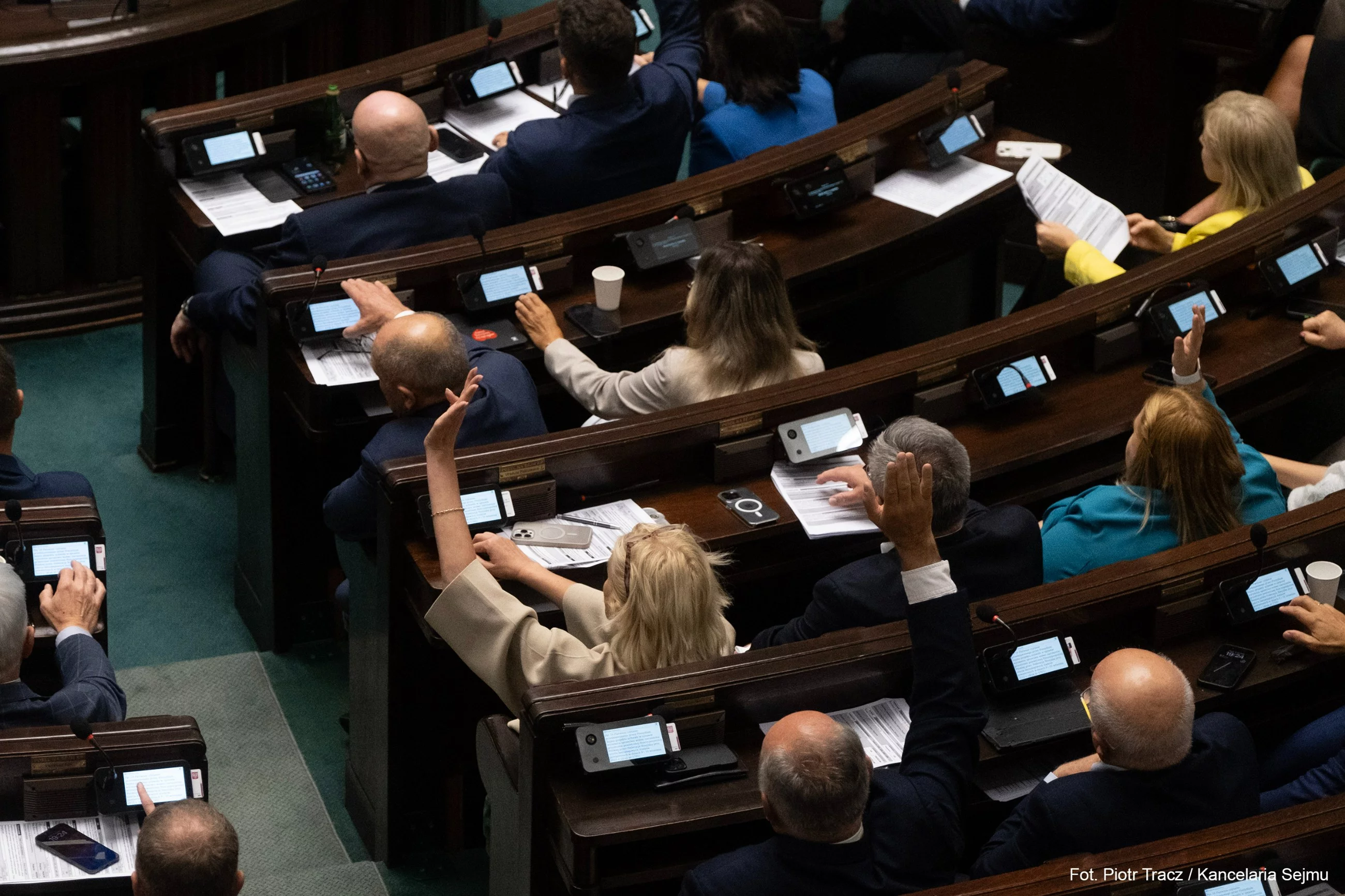 Sejm, zdjęcie ilustracyjne