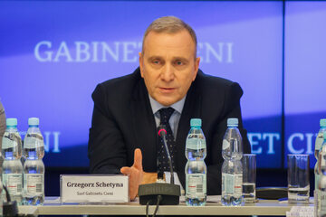 Grzegorz Schetyna, przewodniczący PO