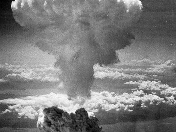 Grzyb atomowy nad Nagasaki