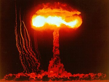 Grzyb atomowy, zdjęcie ilustracyjne