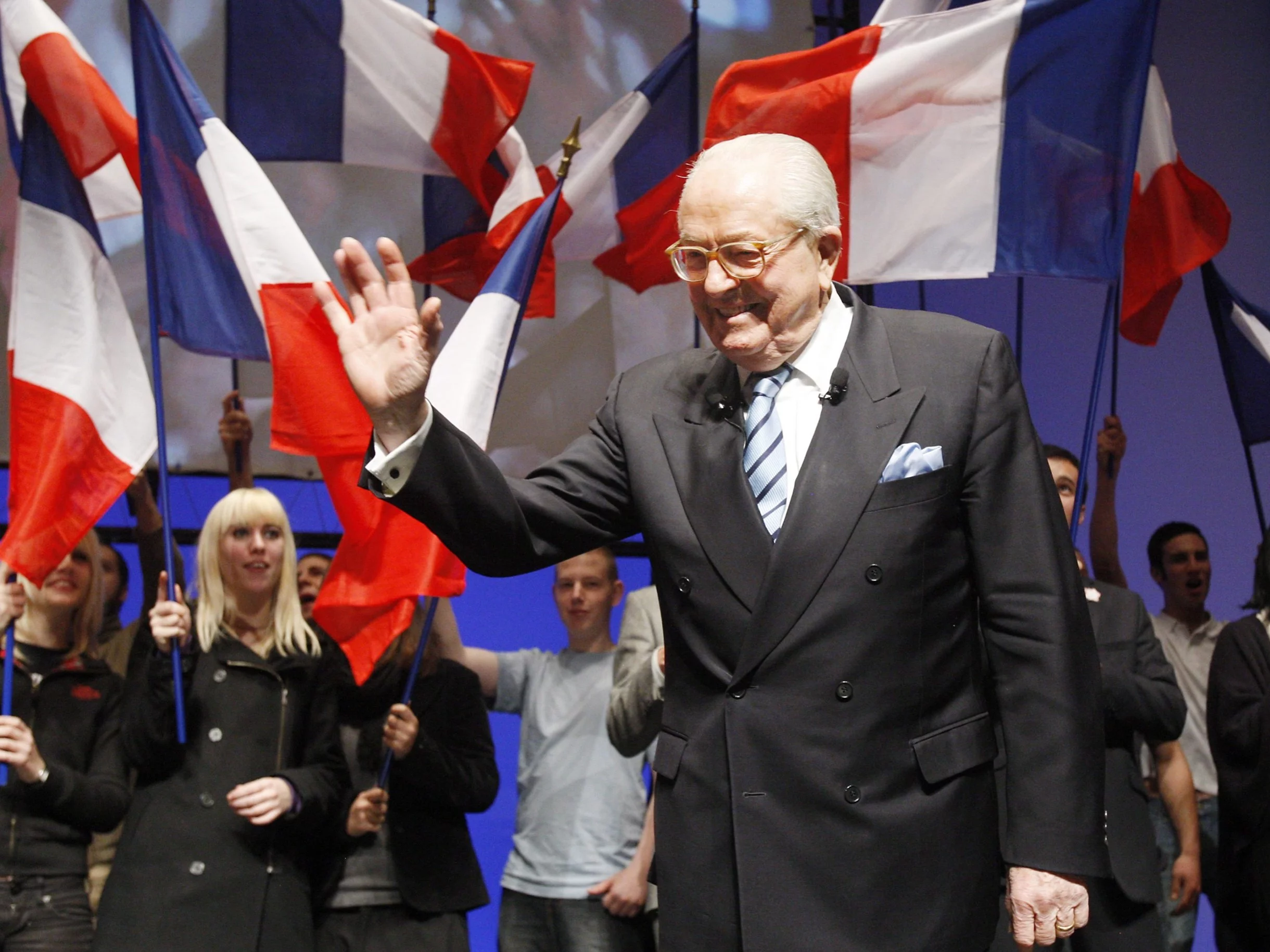 Jean-Marie Le Pen w 2010 roku