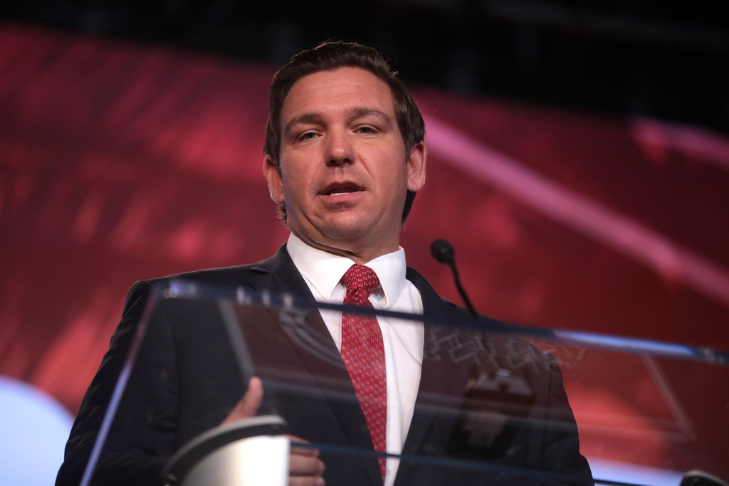 Gubernator Florydy Ron DeSantis