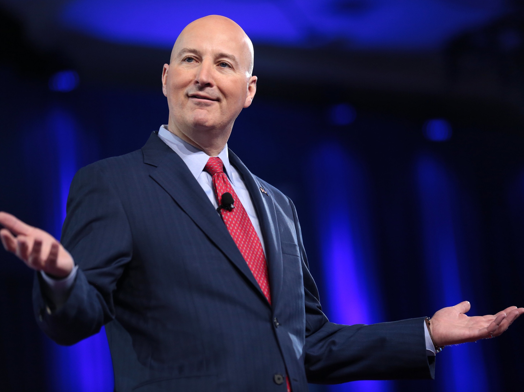 Gubernator Nebraski Pete Ricketts