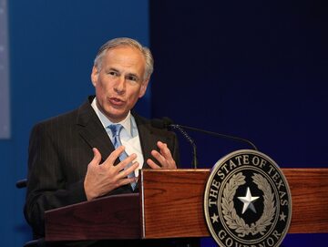 Gubernator Teksasu Greg Abbott