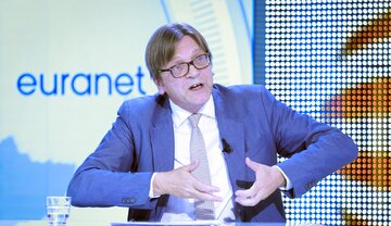 Guy Verhofstadt, były premier Belgii, europoseł