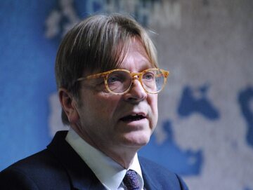 Guy Verhofstadt, europoseł, były premier Belgii