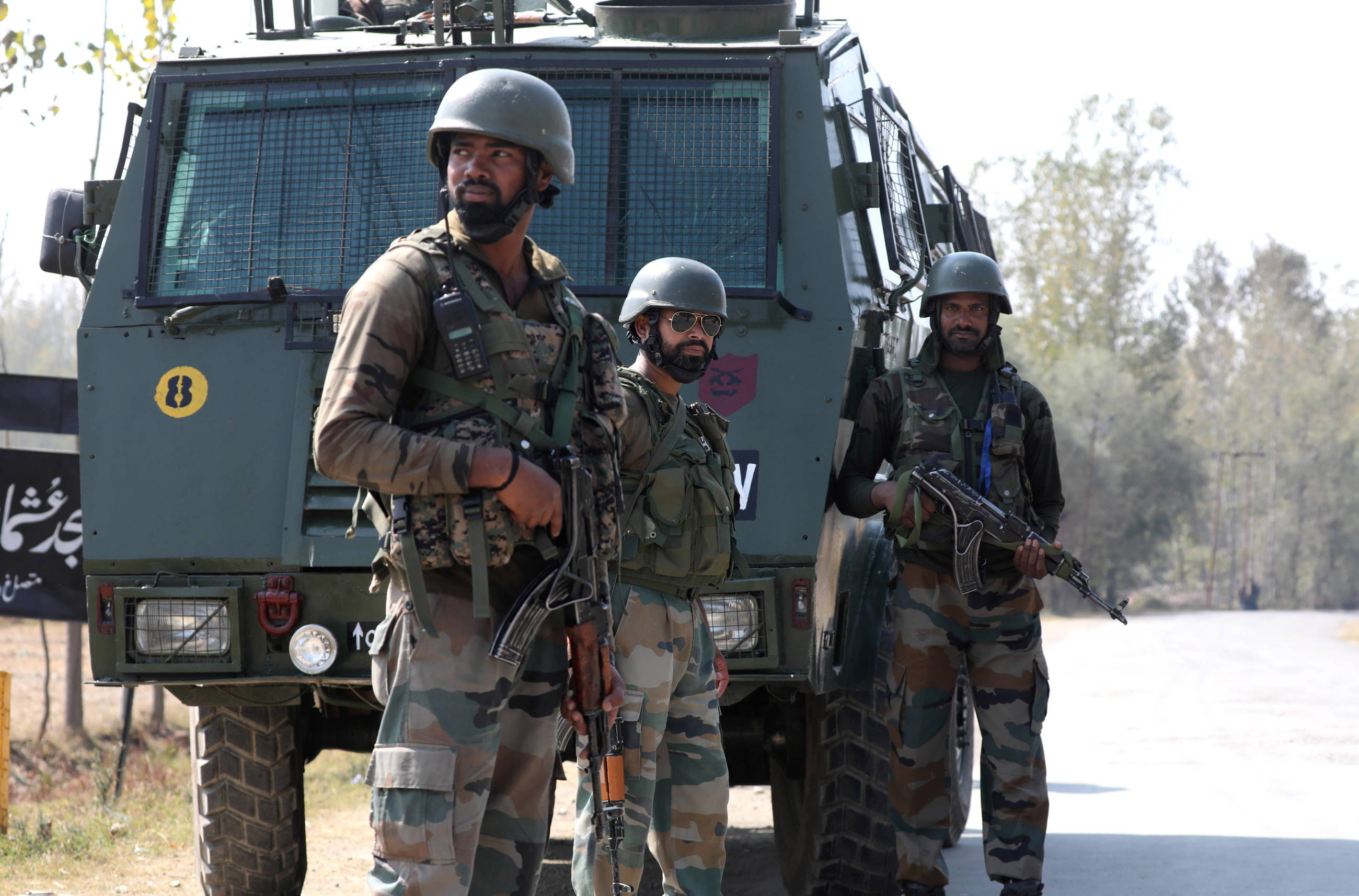 Indyjskie wojsko w Kaszmirze