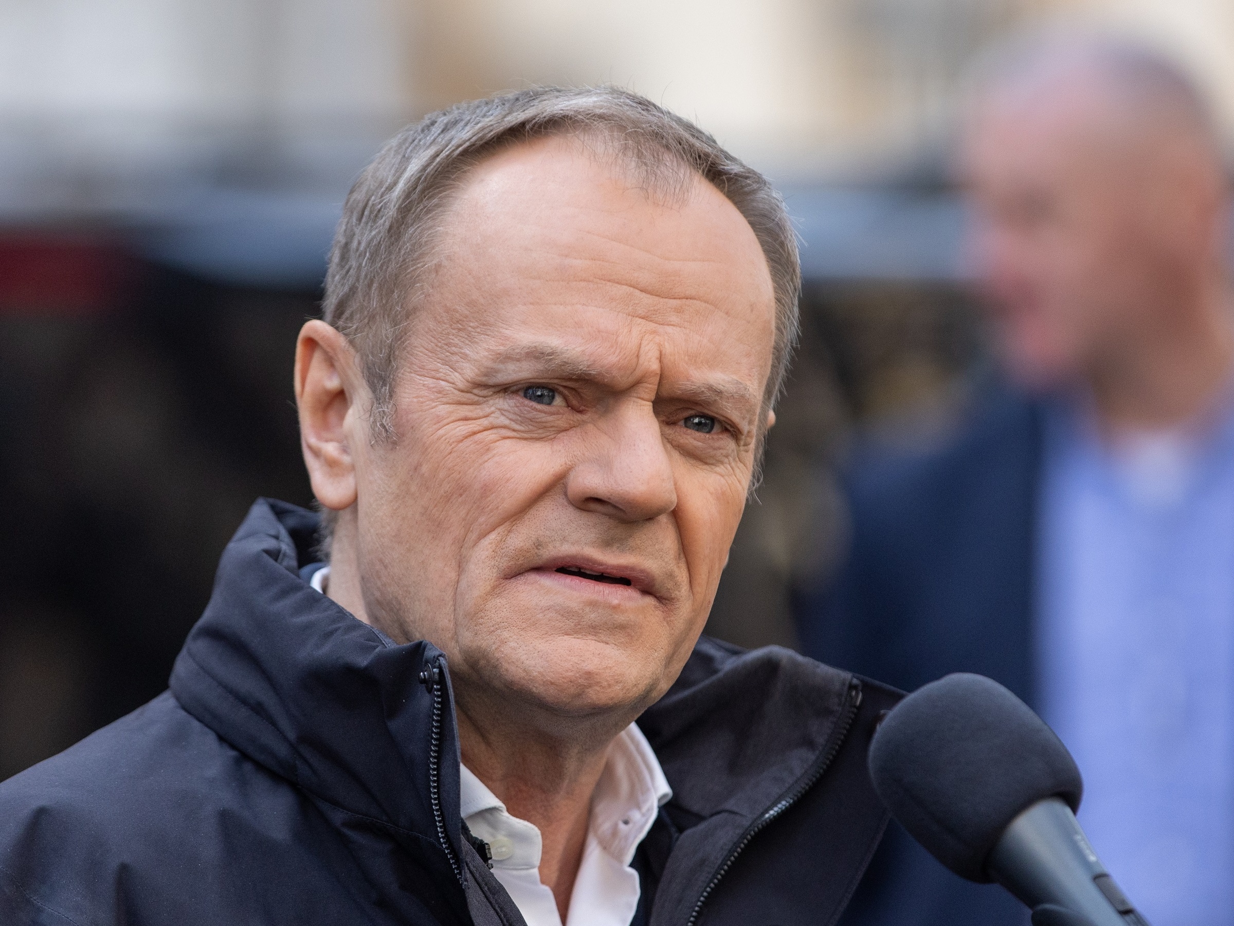 Przewodniczący Platformy Obywatelskiej Donald Tusk