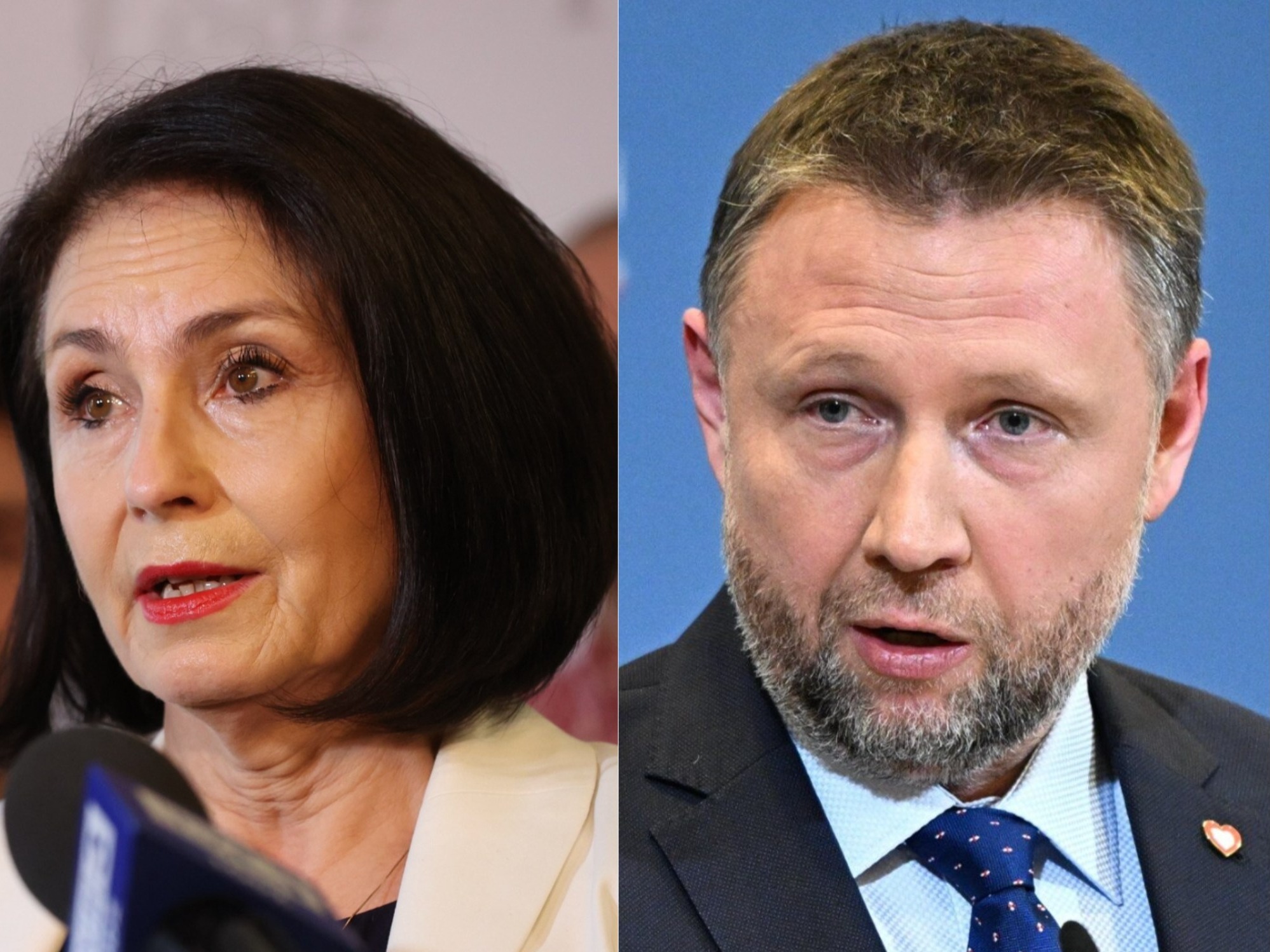 "Primitive and lying words." Kierwinski sues Wojciechowska van Heukelom