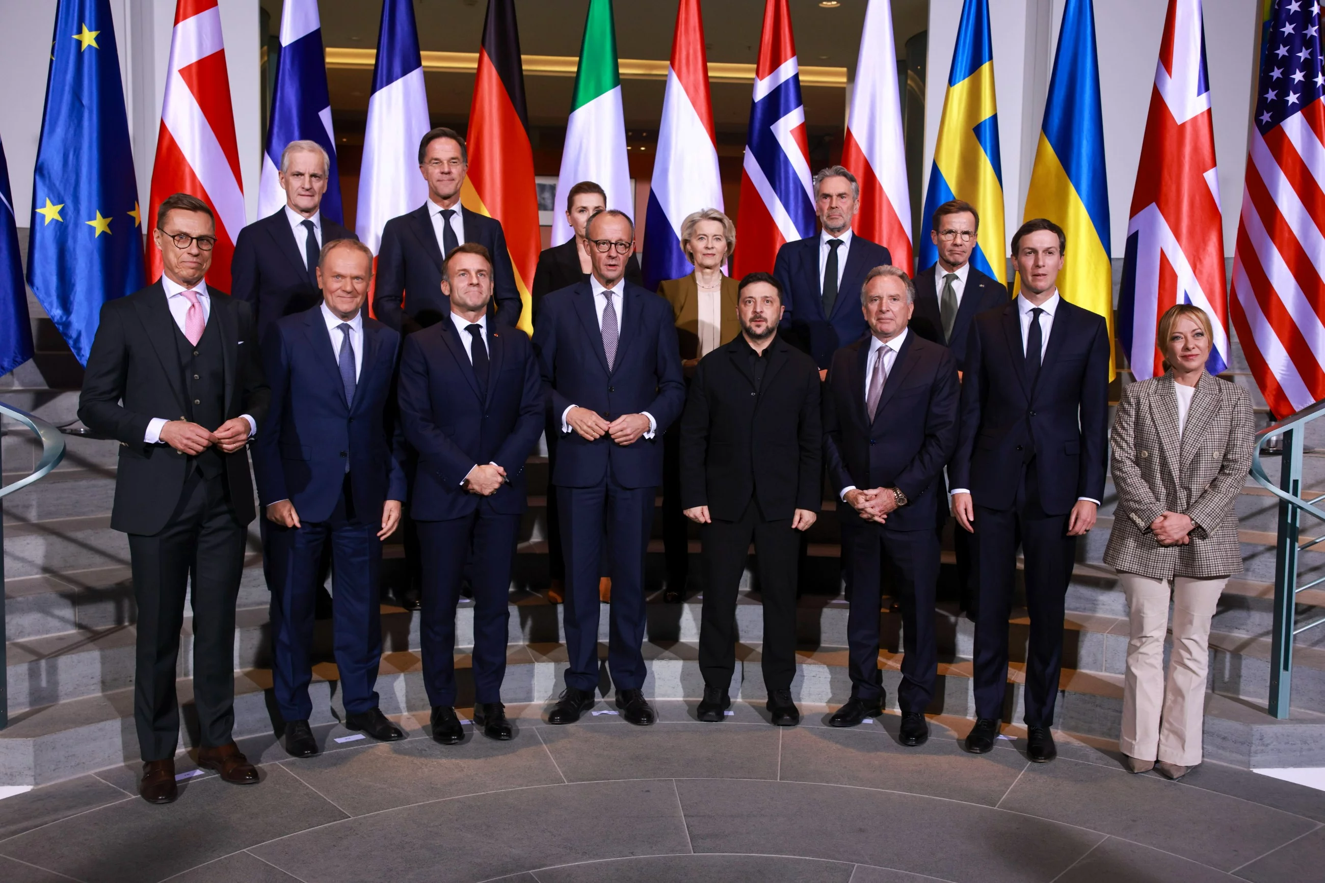 Gwarancje bezpieczeństwa. Europa wyśle swoje wojska na Ukrainę?