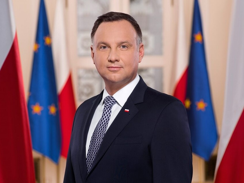 Prezydent RP Andrzej Duda