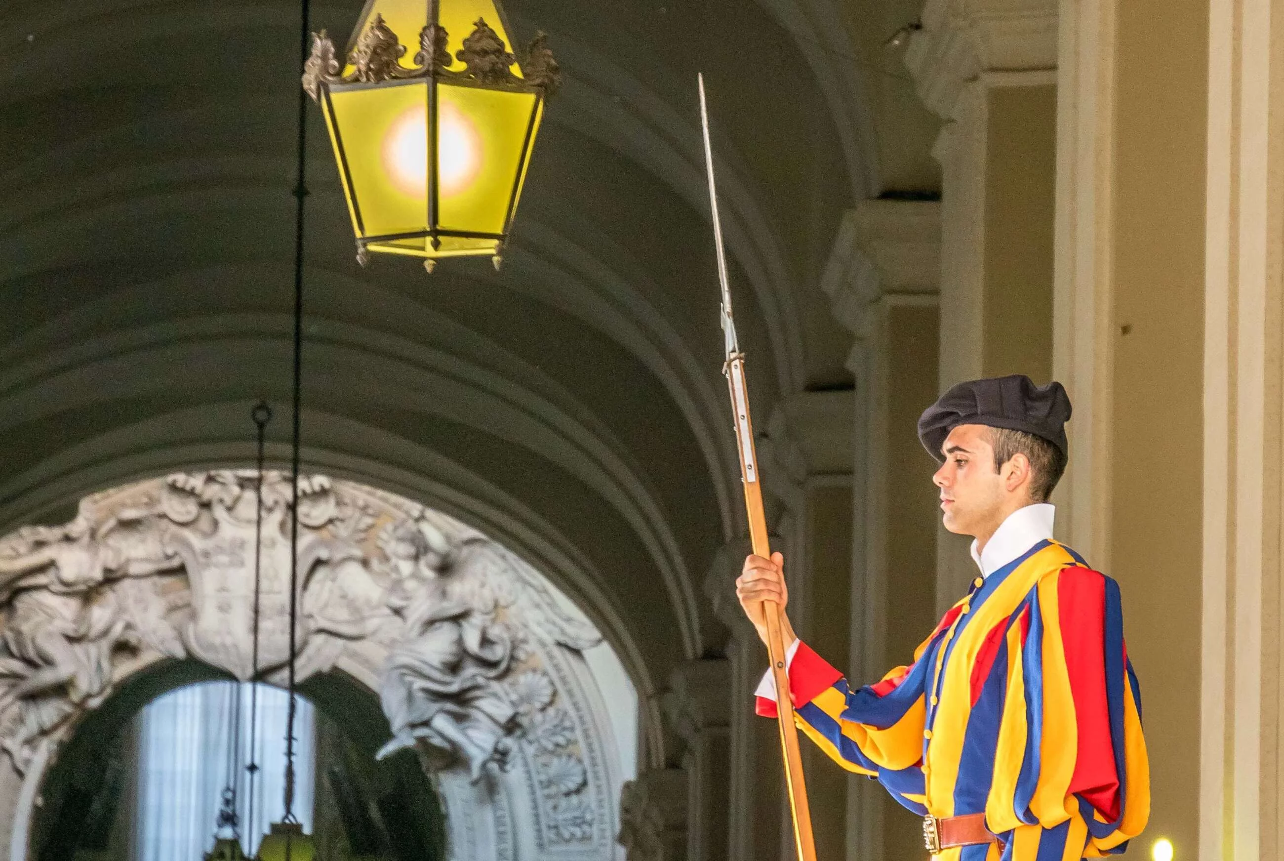 Papieska Gwardia Szwajcarska, zdjęcie ilustracyjne