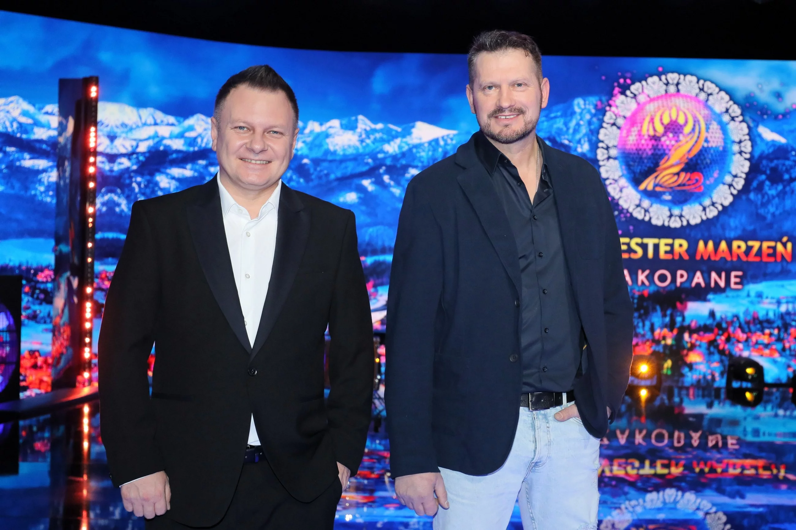 Członkowie zespołu Classic Robert Klatt (L) i Mariusz Winnicki (P)