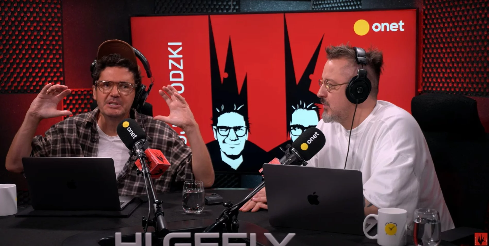 Kuba Wojewódzki i Piotr Kędzierski