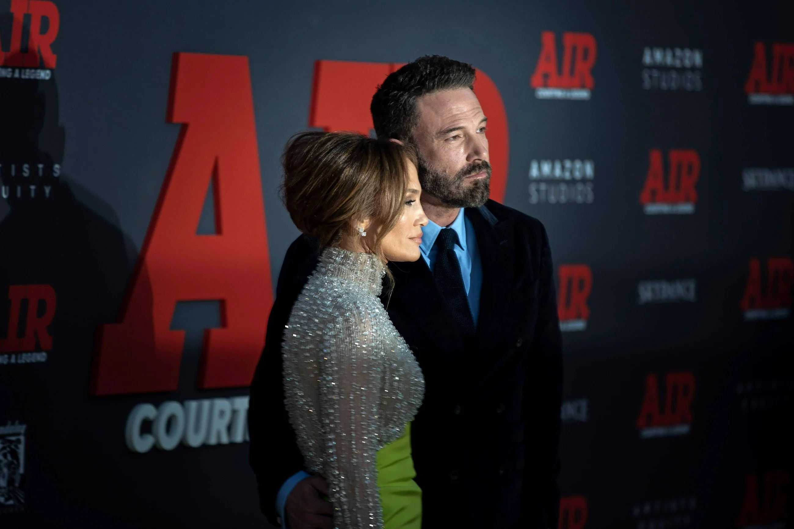 Piosenkarka Jennifer Lopez i aktor Ben Affleck