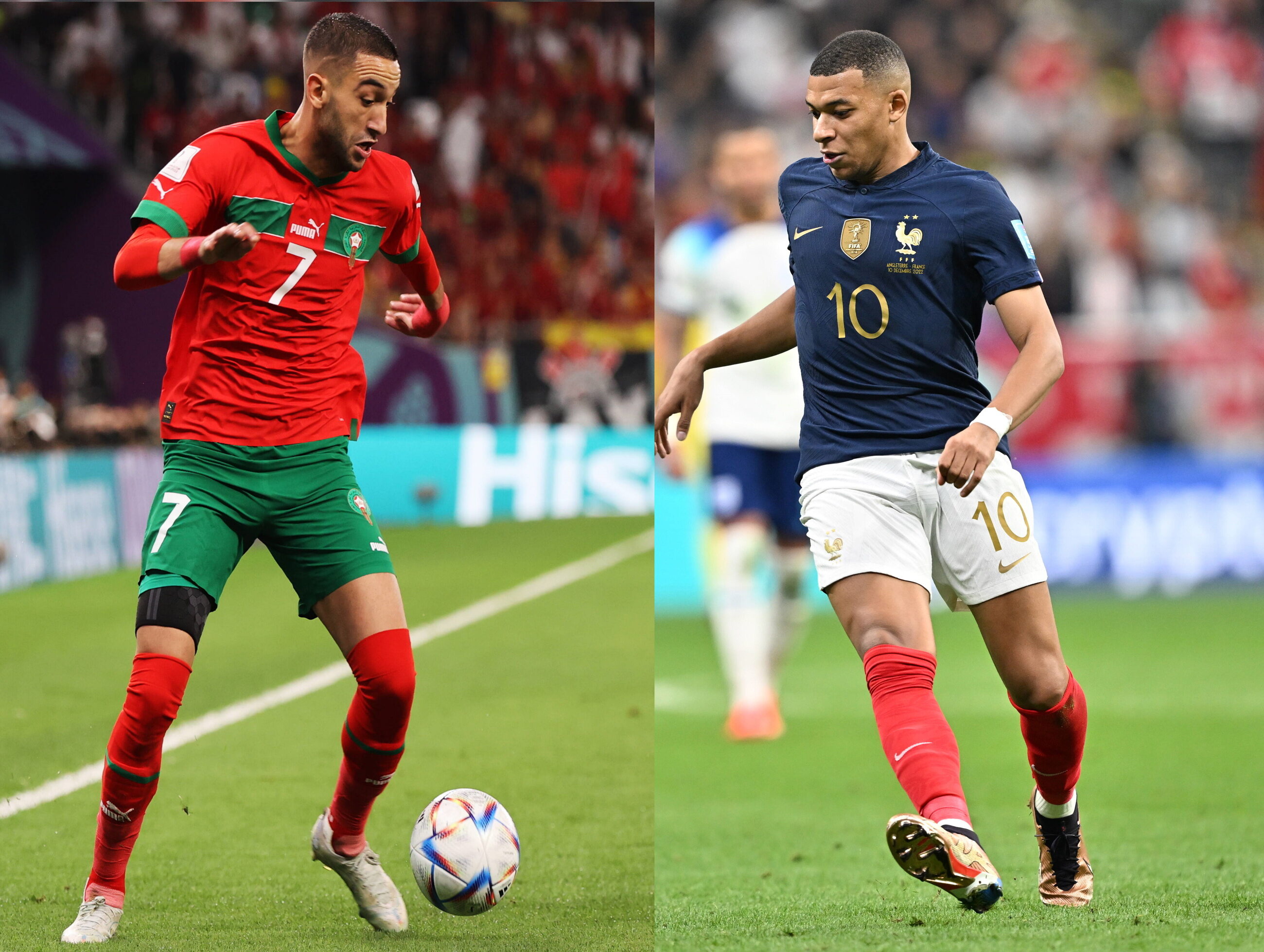France – Maroc.  Qui remportera les demi-finales ?  Vote!