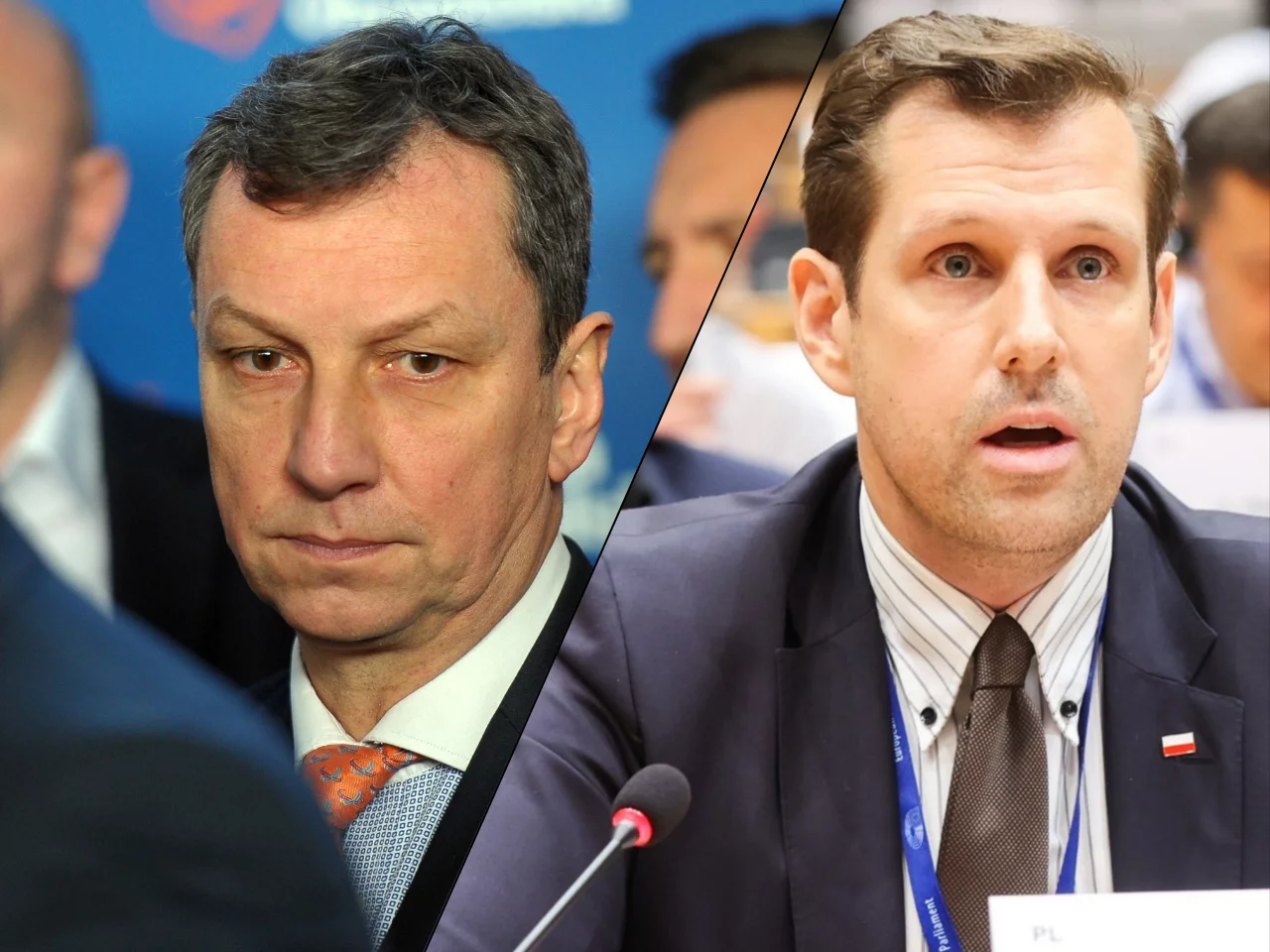 Andrzej Halicki i Tobiasz Bocheński