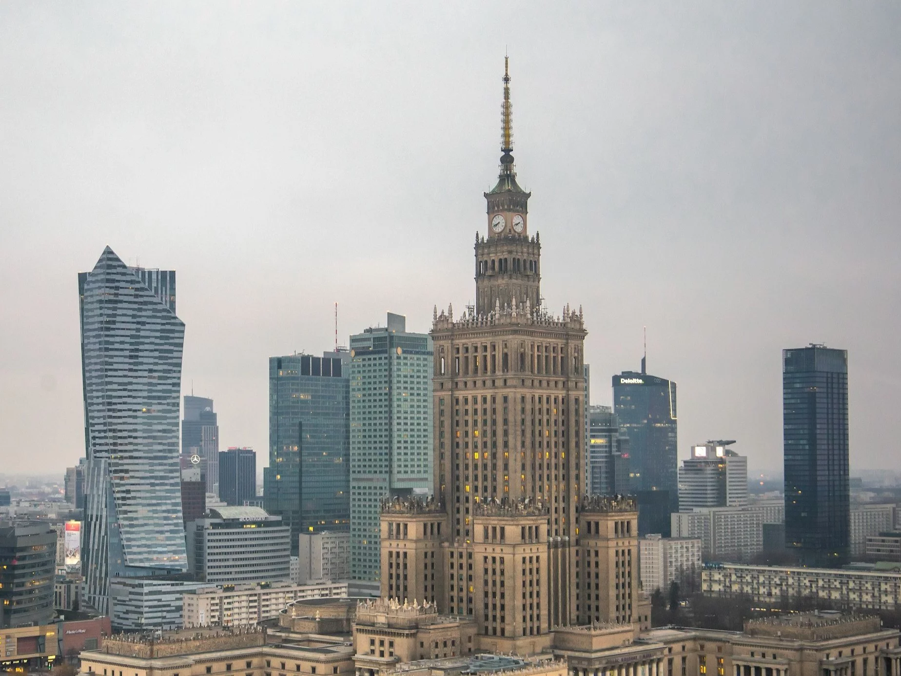 Panorama Warszawy