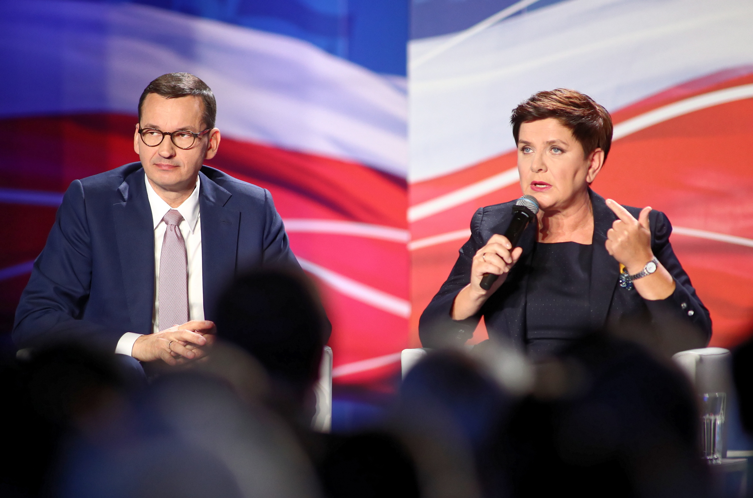 Mateusz Morawiecki, Beata Szydło