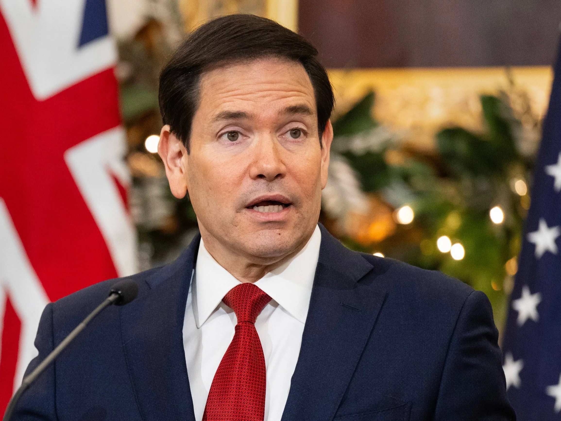 Sekretarz stanu USA Marco Rubio