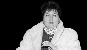 Hanna Gronkiewicz-Waltz w 1993 r. Pełniła wtedy funkcję prezesa NBP
