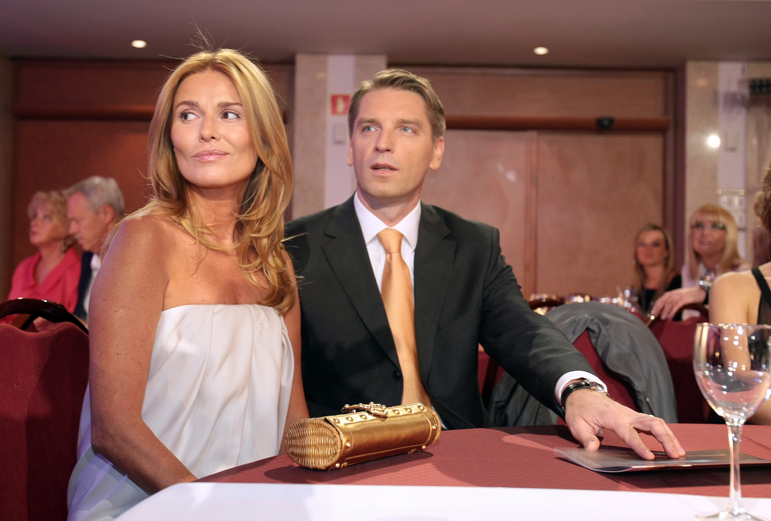 Hanna Lis i Tomasz Lis