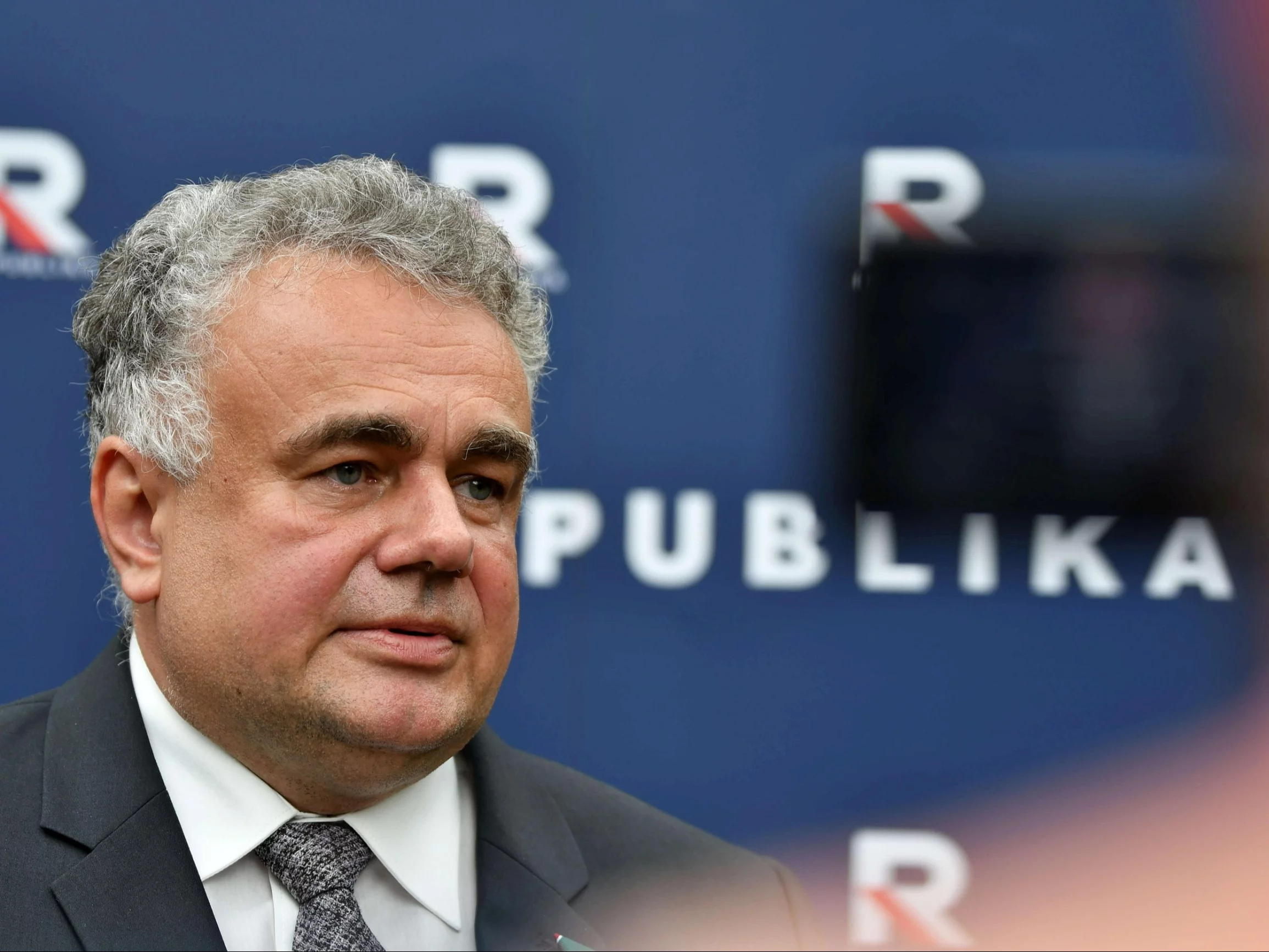 Redaktor naczelny Telewizji Republika Tomasz Sakiewicz