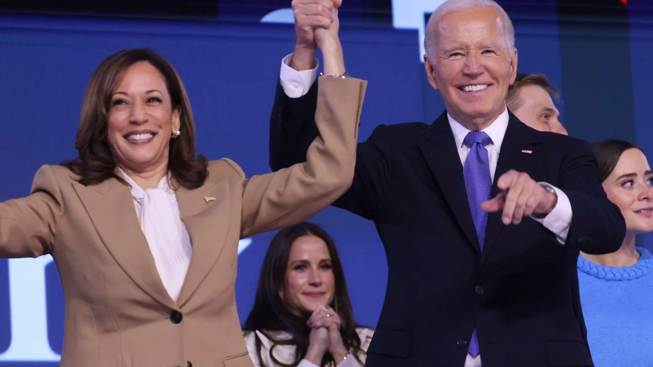 Prezydent USA Joe Biden i wiceprezydent Kamala Harris