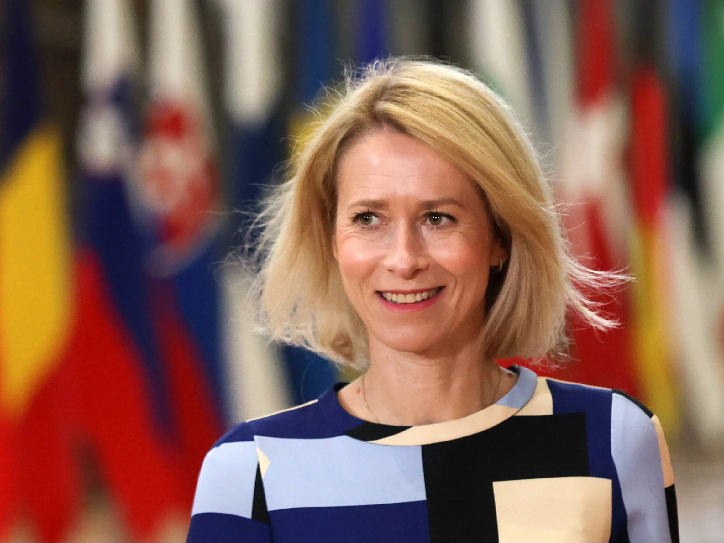 Wysoki przedstawiciel Unii do spraw zagranicznych i polityki bezpieczeństwa Kaja Kallas