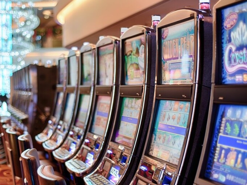 Automaty do gier, zdjęcie ilustracyjne