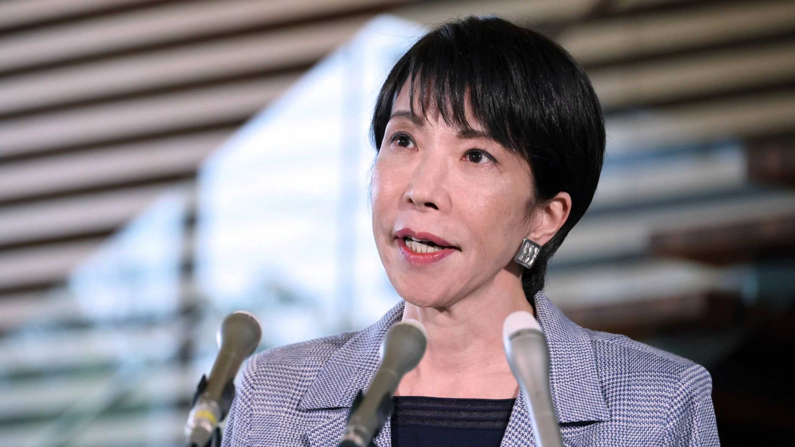 Premier Japonii Sanae Takaichi