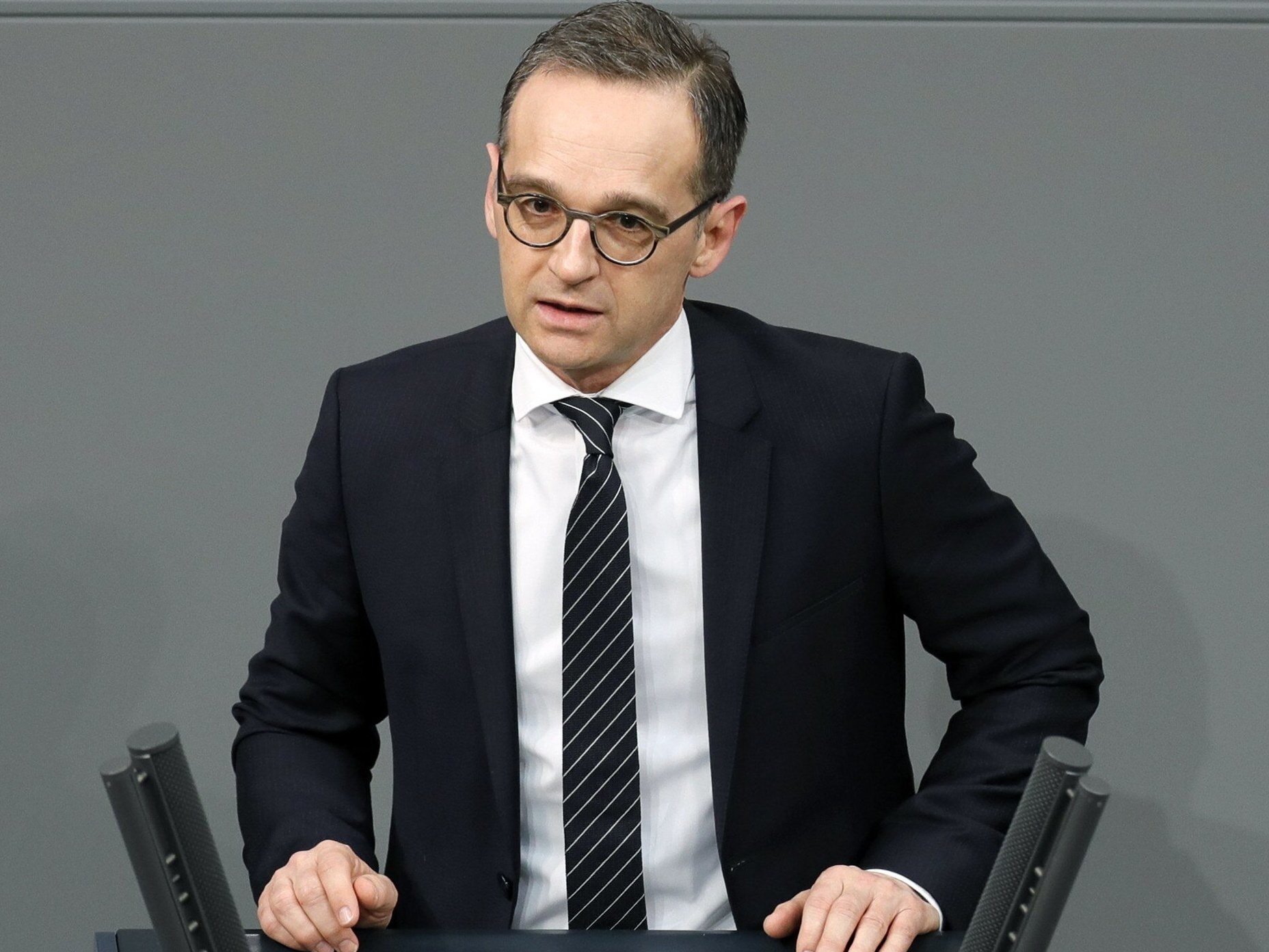 Heiko Mass, szef MSZ Niemiec