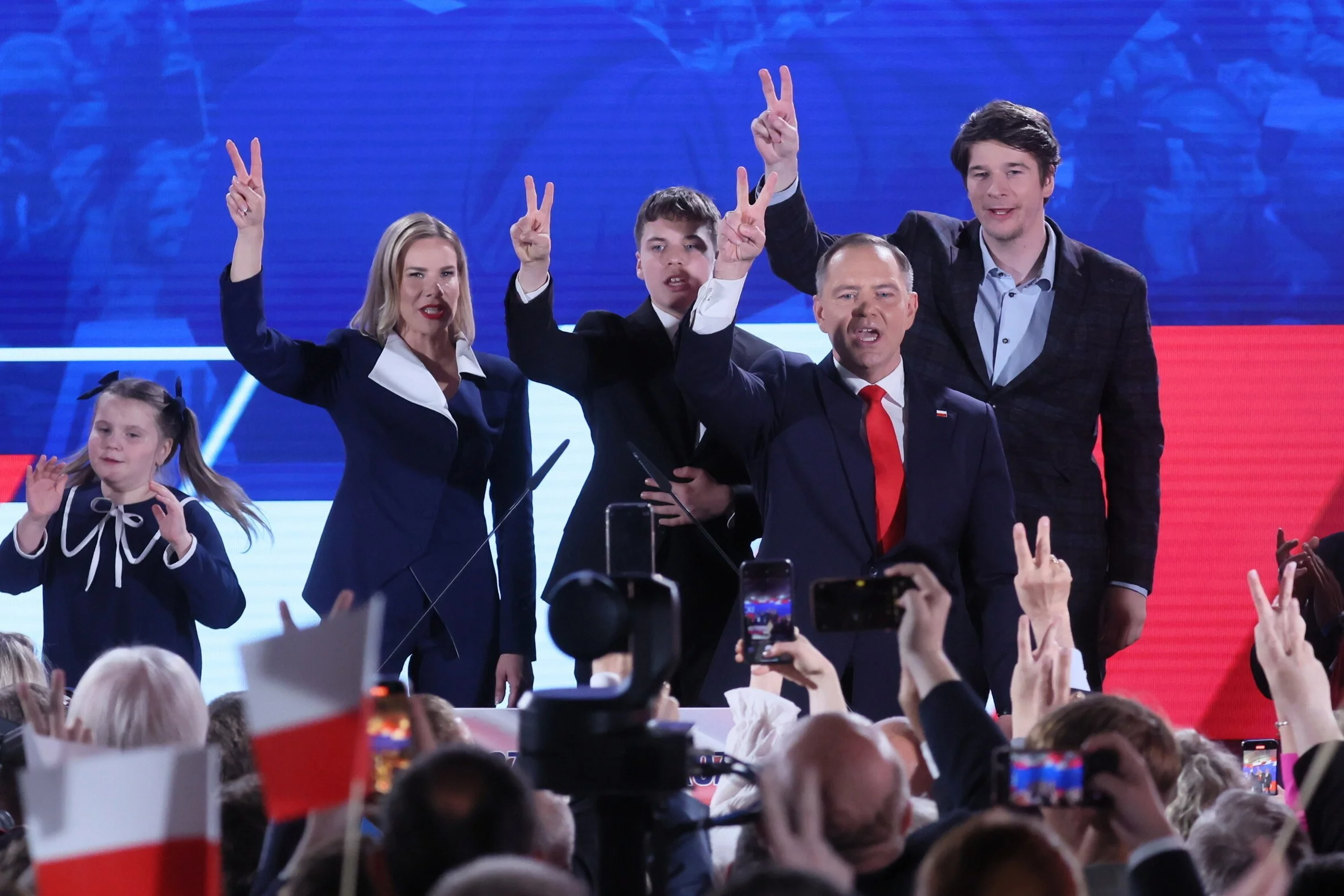 Przemówienie Karola Nawrockiego po ogłoszeniu wyników exit poll