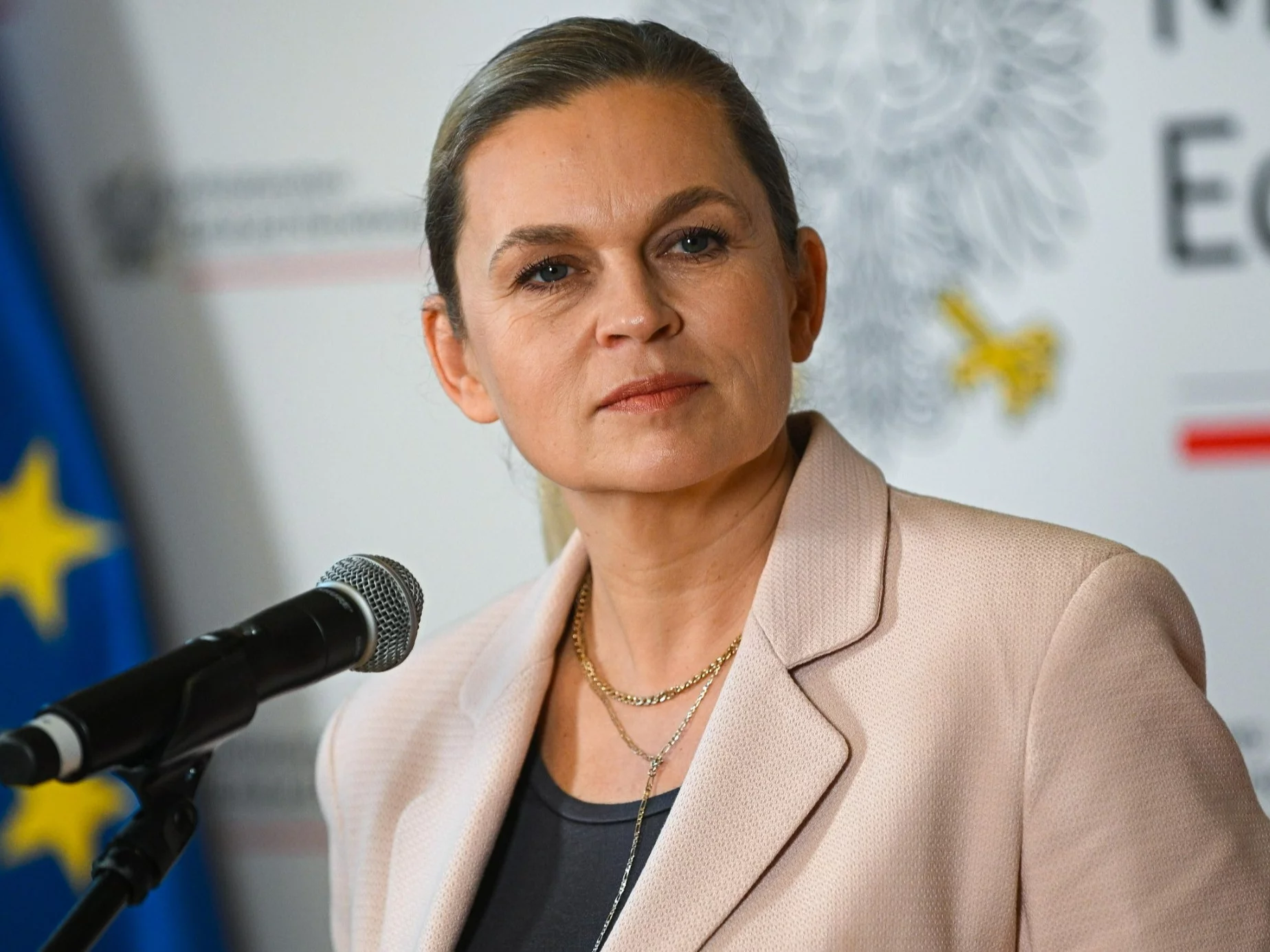 Minister edukacji Barbara Nowacka