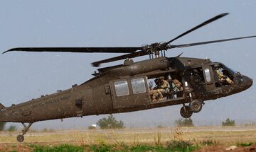 Helikopter Black Hawk armii USA