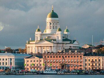 Helsinki, Finlandia, zdjęcie ilustracyjne