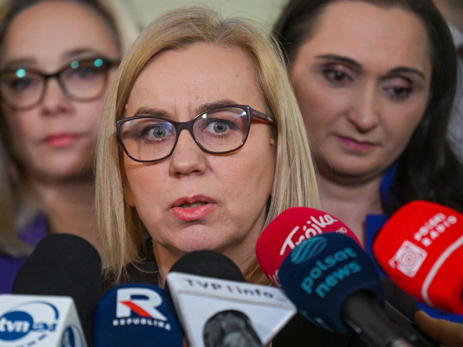 Minister klimatu i środowiska Paulina Hennig-Kloska